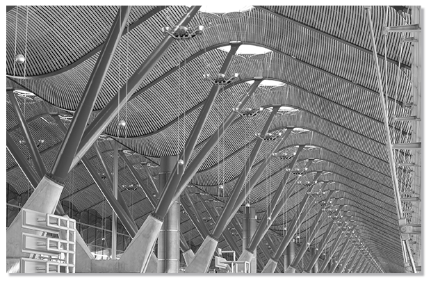 T4 Barajas Airport, Madrid - Lamela