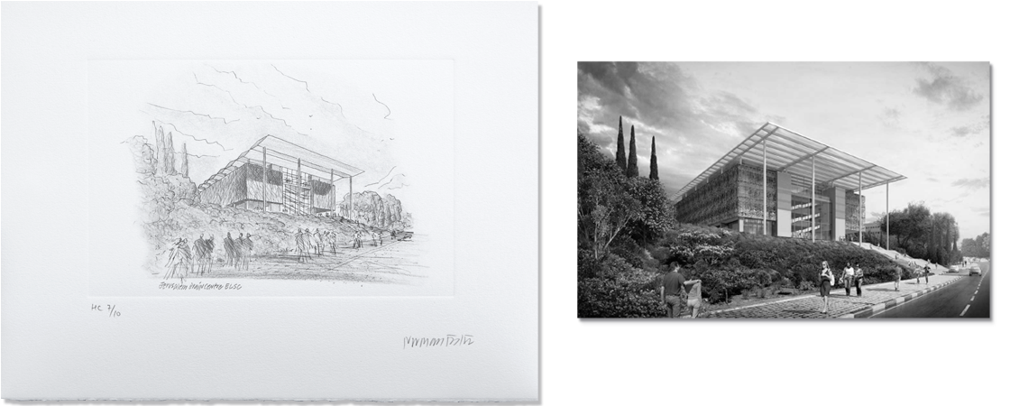 The Edmon & Lily Safra Center for Brain Sciences