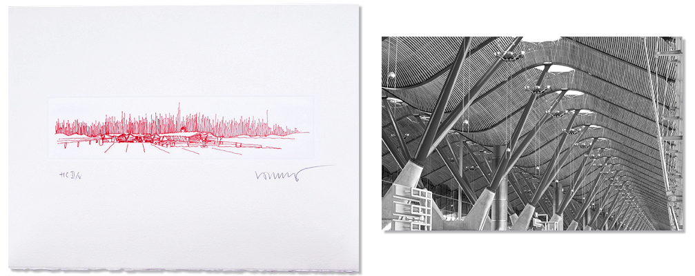 T4 Barajas Airport, Madrid - Lamela