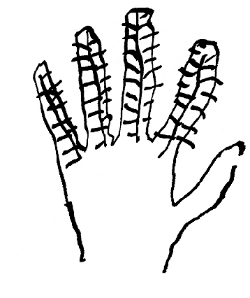 Utzon hand